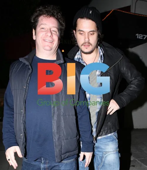 Jeff Ross and John Mayer at Matsuhisa