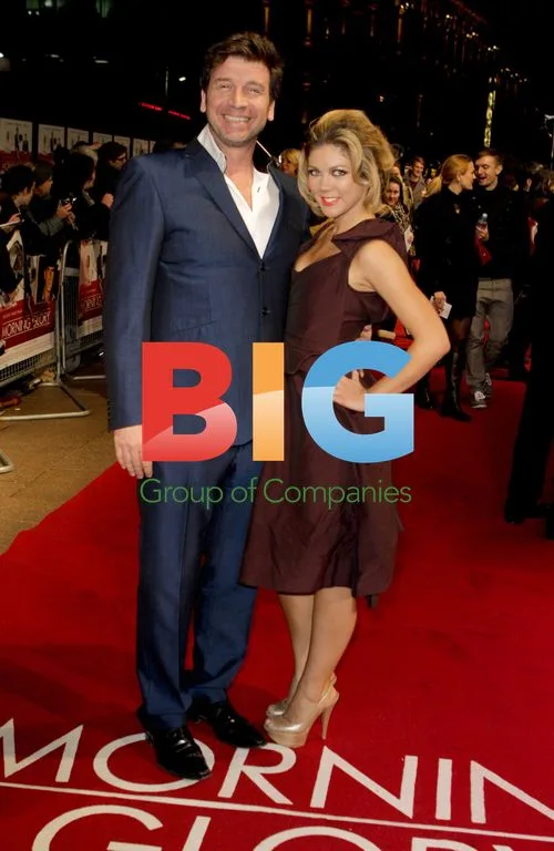Nick Knowles at "Morning Glory" Premiere