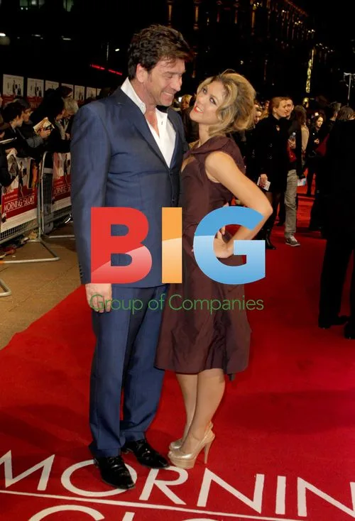 Nick Knowles at "Morning Glory" Premiere