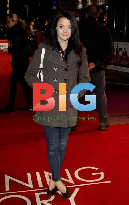 Kathryn Prescott at 'Morning Glory' Premiere
