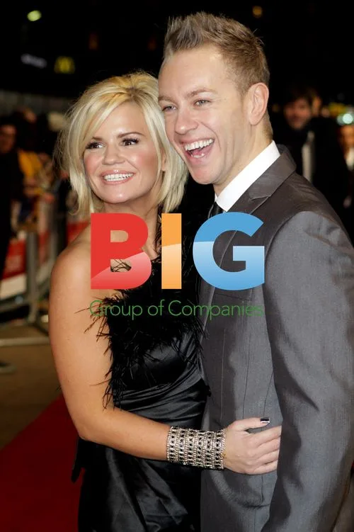 Kerry Katona & Daniel Whiston at "Morning Glory" Premiere