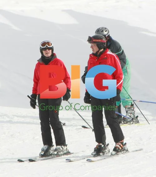 British MPs Skiing in Switzerland