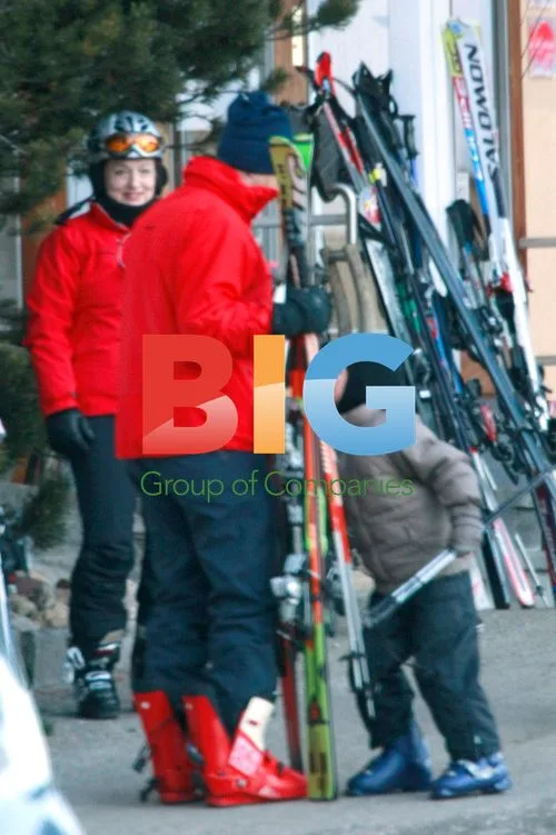 British MPs Skiing in Switzerland