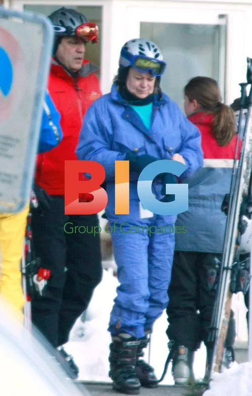 British MPs Skiing in Switzerland
