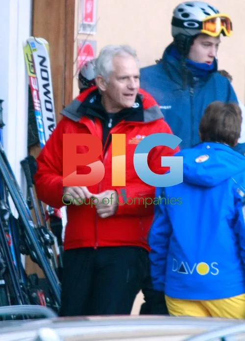 British MPs Skiing in Switzerland