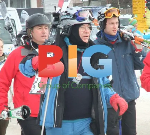 British MPs skiing in Switzerland