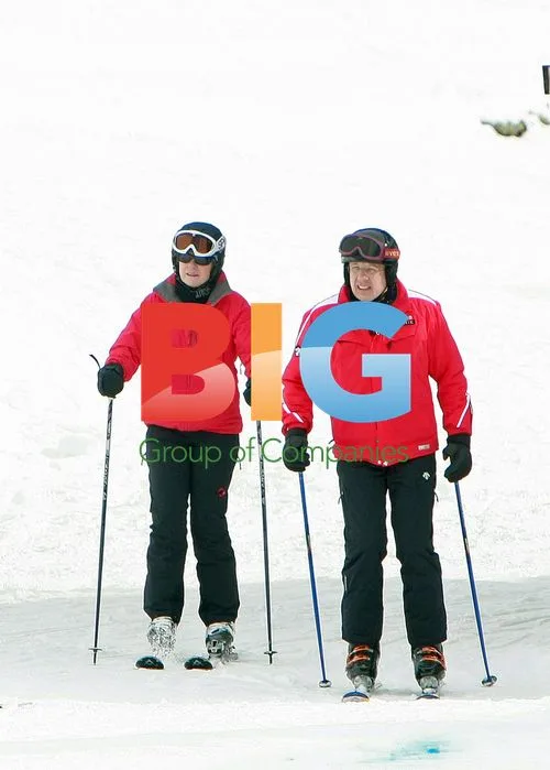 British MPs Skiing in Switzerland