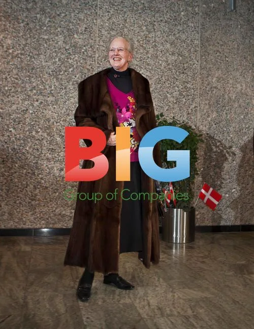 Queen Margrethe Visits New Twins