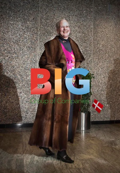 Queen Margrethe Visits New Royal Twins