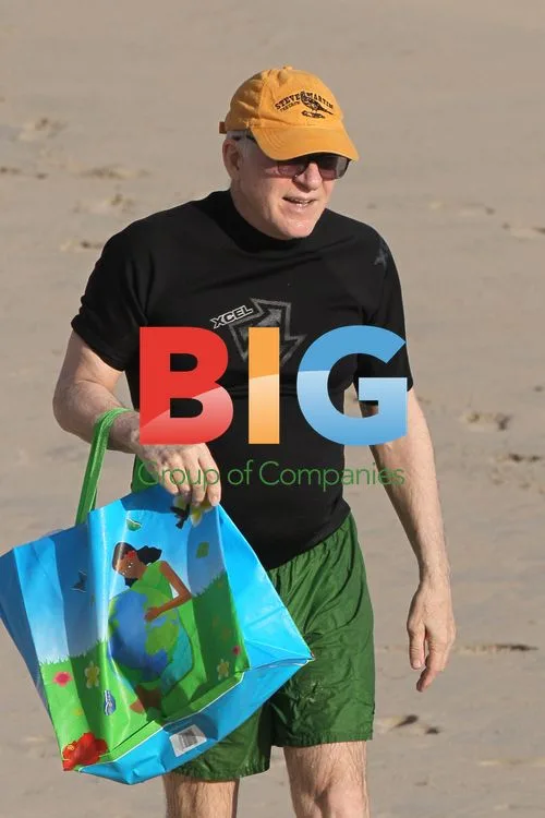 Steve Martin's Caribbean Holiday