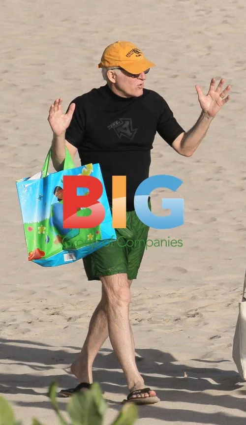 Steve Martin's Caribbean Holiday