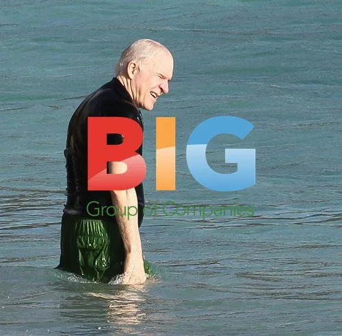 Steve Martin Vacations in St Barth
