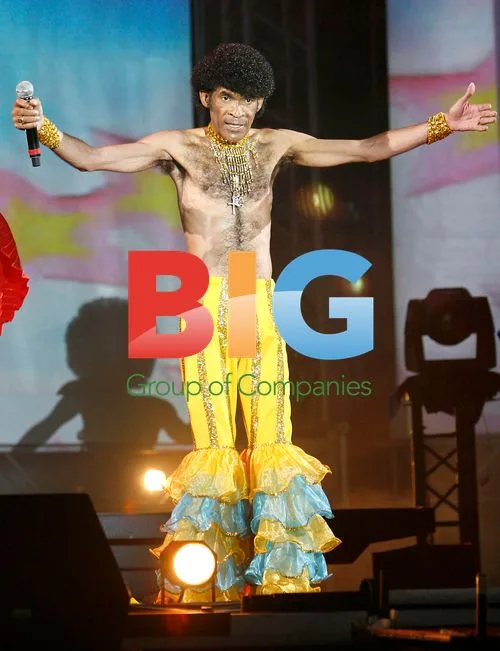 Boney M Performing in Nice, France