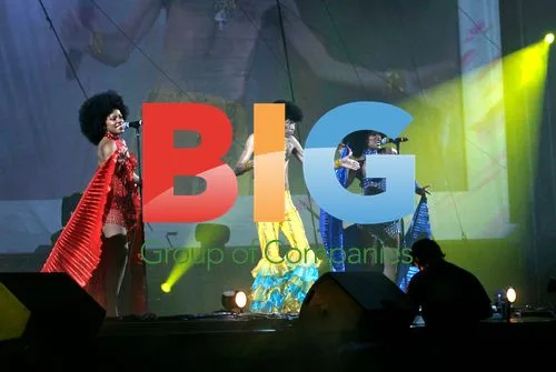 Boney M Performs in Nice, France