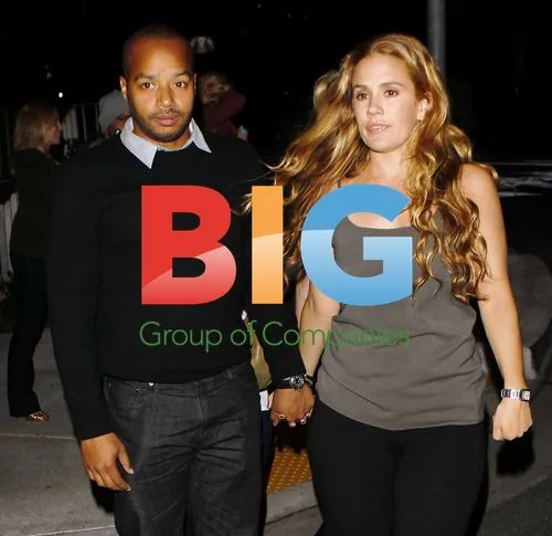 Donald Faison and Cacee Cobb
