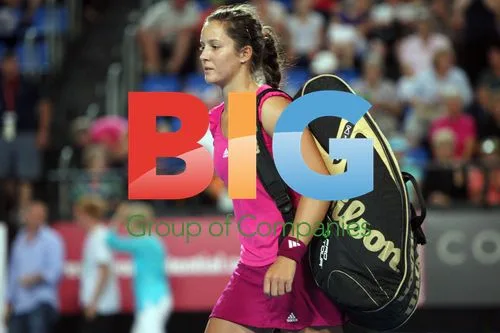 Laura Robson Competing at Hopman Cup