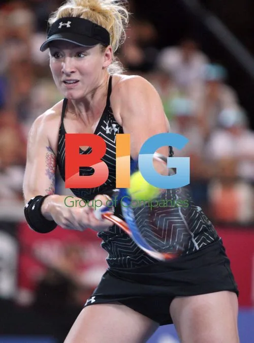 Bethanie Mattek-Sands and Justine Henin at 2011 Hopman Cup