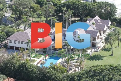 Greg Norman's $65M Jupiter Island Mansion
