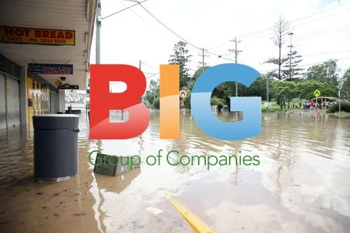 Severe Flooding in Ipswich, Queensland