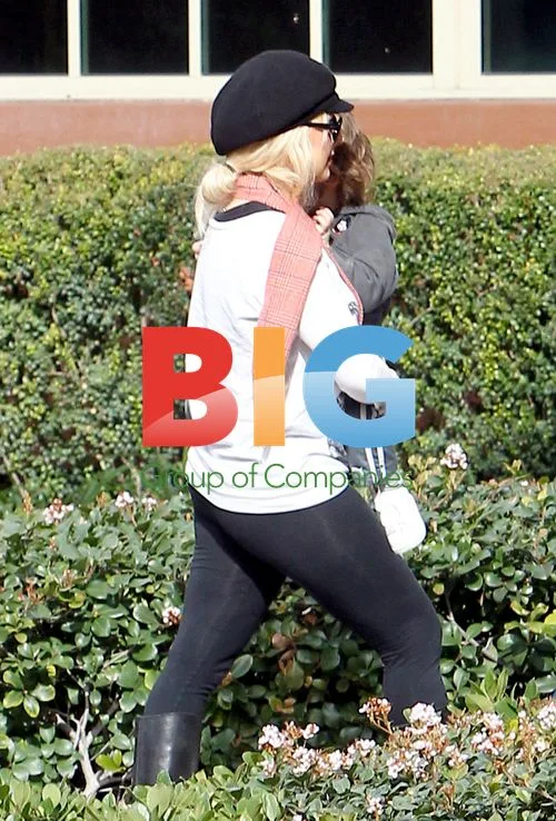 Christina Aguilera's New Boyfriend at Disneyland