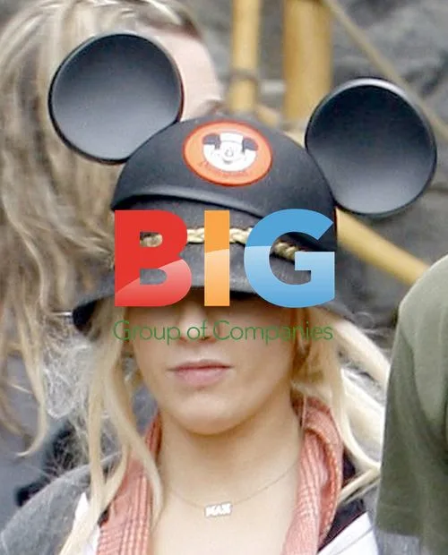 Christina Aguilera's New Boyfriend at Disneyland