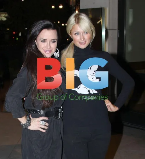 Hilton Family Celebrate Kyle Richards' Birthday