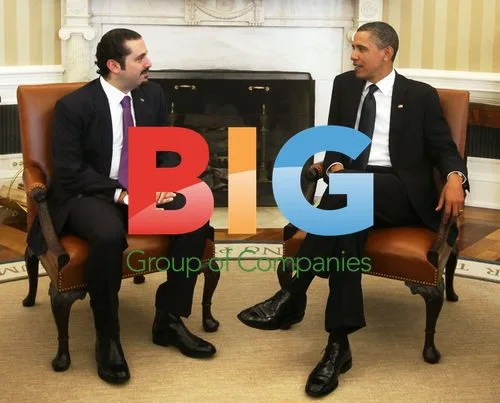 Obama Meets with Lebanese PM Saad Hariri