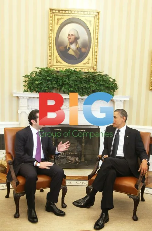 Obama Meets with Lebanon Prime Minister
