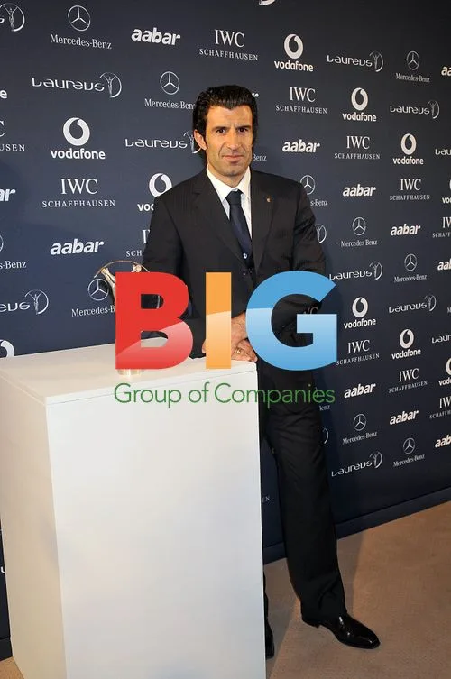 Luis Figo at Laureus Awards 2011