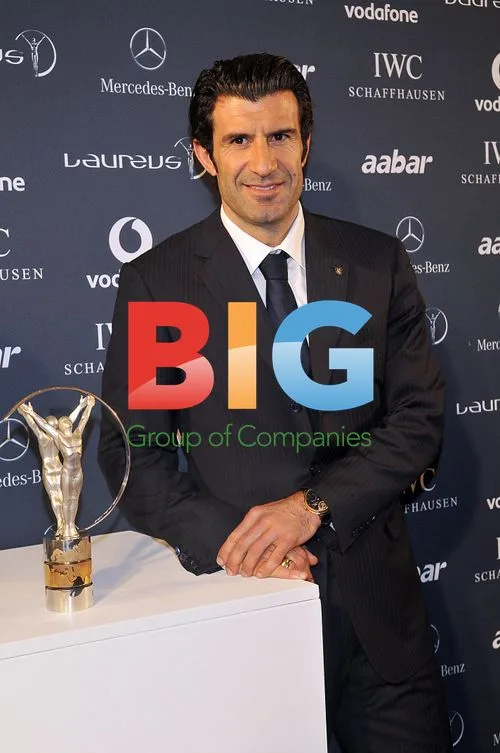 Luis Figo at Laureus Awards 2011
