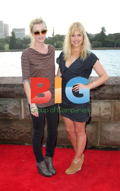 Gracie Otto and Krew Boylan at Burlesque Premiere