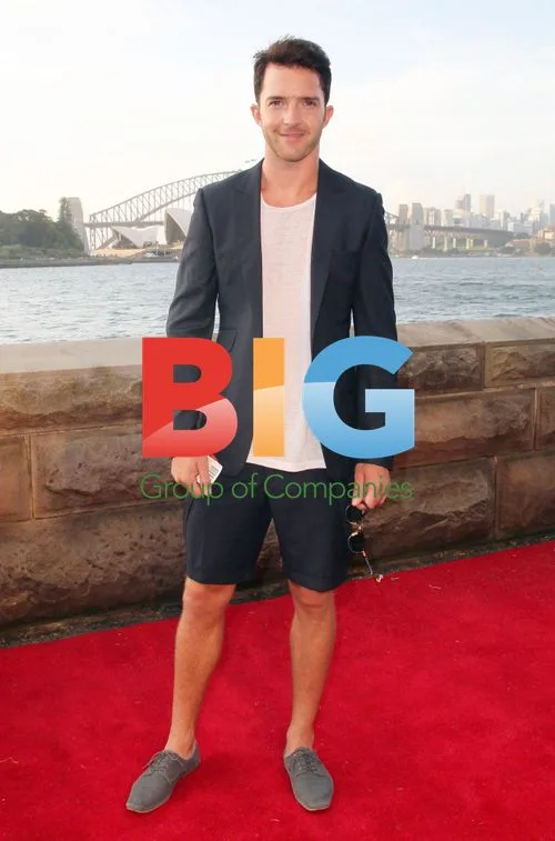 Tim Draxl at Burlesque Premiere