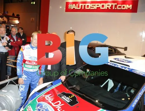 Miko Hirvonen Launches New Ford WRC Car