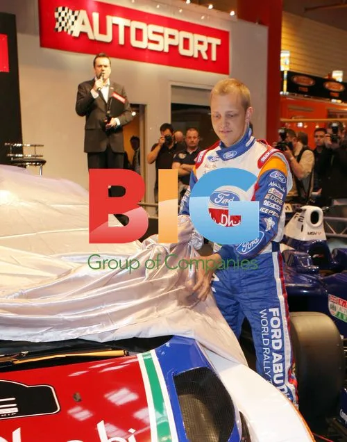 Miko Hirvonen Launches New Ford WRC Car