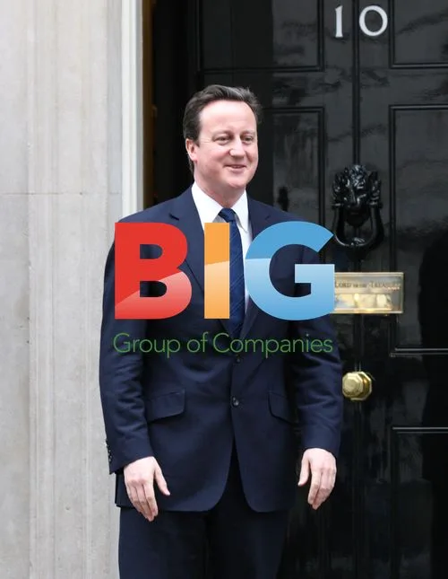 Cameron meets Fillon at Downing Street
