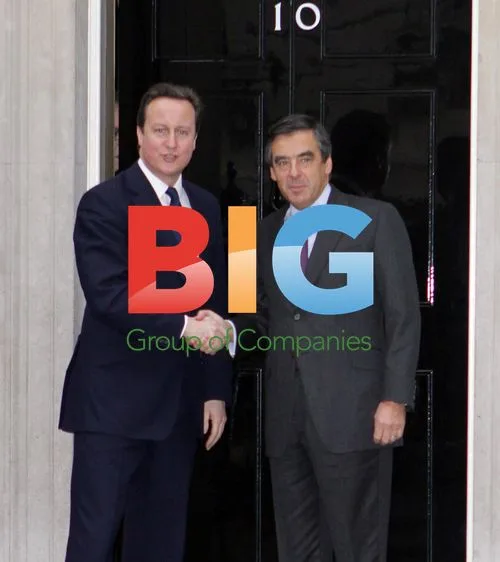 Cameron Meets Fillon at 10 Downing St