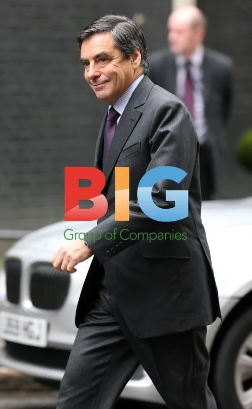 David Cameron Meets Francois Fillon