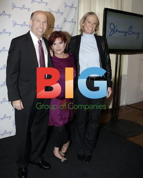 Carrie Fisher Announces Jenny Craig Deal