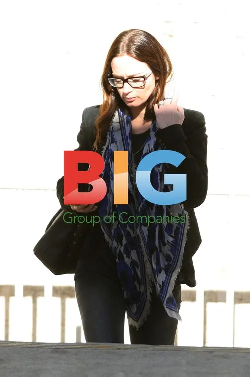 Emily Blunt Runs Errands in Beverly Hills