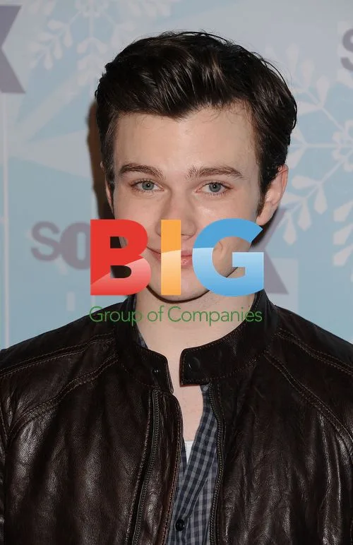 Chris Colfer at 2011 Fox All-Star Party