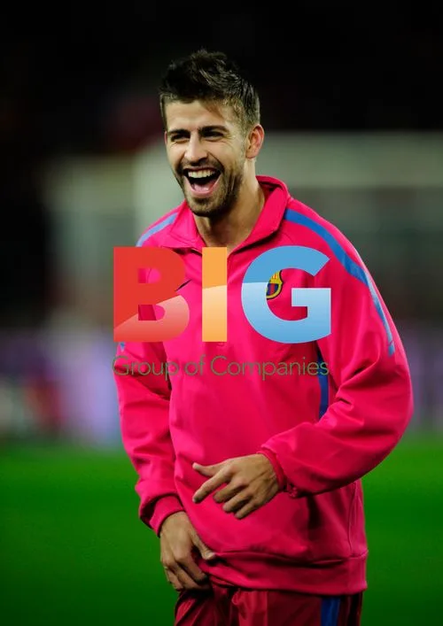 Gerard Pique at Barcelona FC