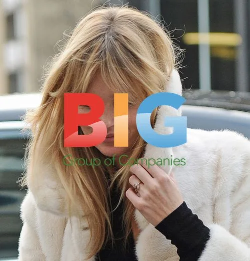 Kate Moss Goes Shopping in London