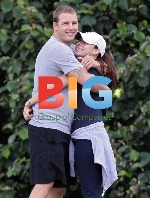 Kate Ritchie and Husband in Sydney