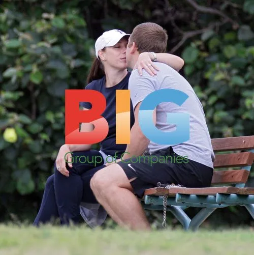 Kate Ritchie and Husband at Sydney Park