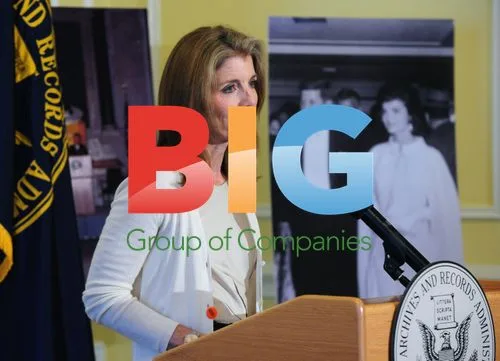 Caroline Kennedy Speaks at JFK Archives Event