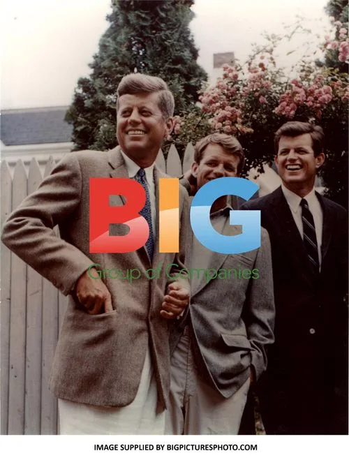 JFK Brothers in Hyannis Port, 1960
