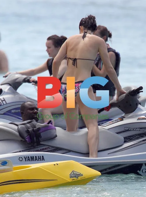 Lucie Jones on Caribbean Holiday