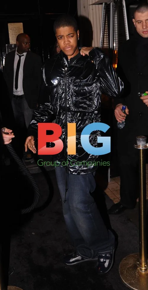 Celebrities at Movida Nightclub, London