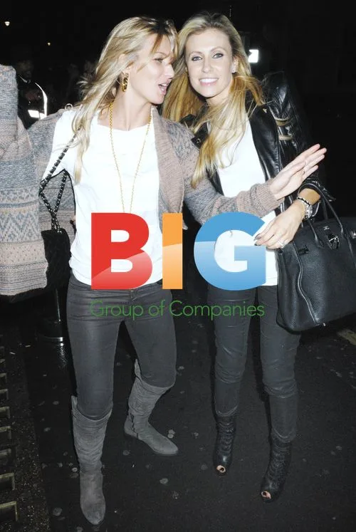 Natalie Downing & Claudine Keane Leaving Whisky Mist