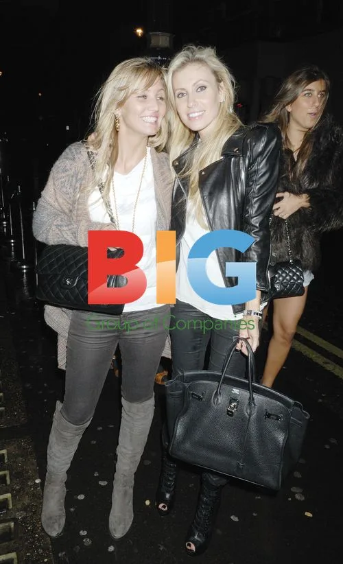 Natalie Downing & Claudine Keane Leaving Whisky Mist